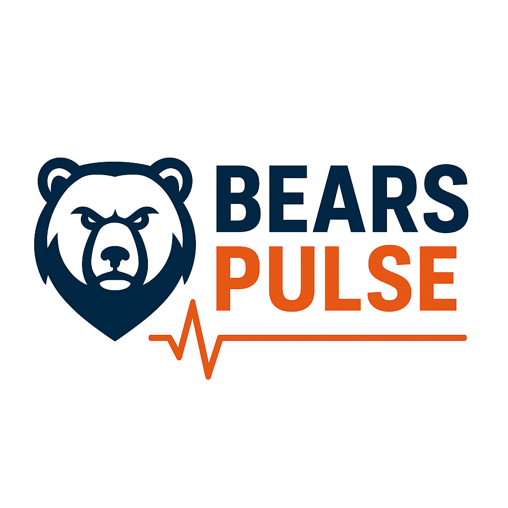 Logo featuring an angry bear head alongside the text 'BEARS PULSE' with a heartbeat line beneath.
